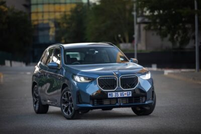 2025 BMW X3 xDrive 20D M sport (G45)