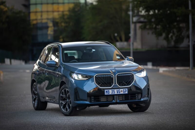 2025 BMW X3 xDrive 20D M sport (G45)